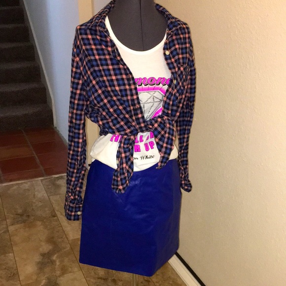 SALE! Vintage 90’s Flannel Plaid button down